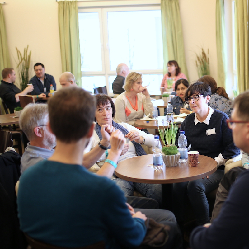 Worship bei der Konferenz